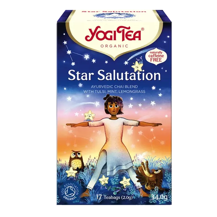 Yogi Tea Pozdrav hvězdám 17 x 1,9 g BIO